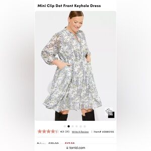 Torrid Dress Size 4